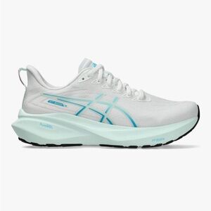 ASICS Women's White & Mint Running Shoe